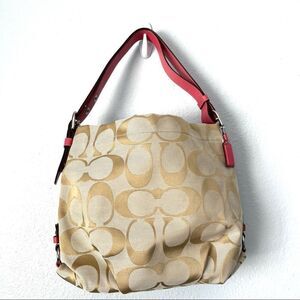 Coach Hobo Duffle Shoulder Bag